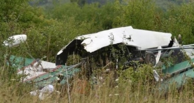 Kod Konjica pao sportski avion