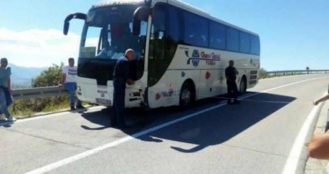 Saobraćajna nesreća kod Livna: Smrtno stradao motociklista