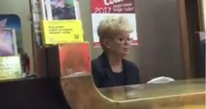 Radnica Pošte u Kiseljaku ispsovala klijenticu: 'Došla je mene je*avat... Ona je gospoja, jest moj ku*ac gospoja...'