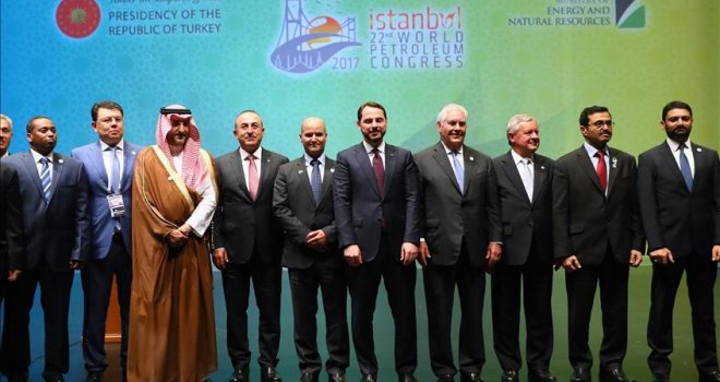 U Istanbulu počeo Svjetski naftni kongres, prisutan i Tillerson