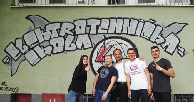 Učenici Srednje elektrotehničke škole iz Sarajeva na prestižnoj Olimpijadi iz robotike u SAD-u!