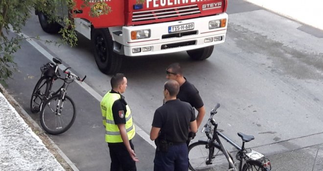 Sarajevo: Izbio požar u stanu u Kranjčevićevoj