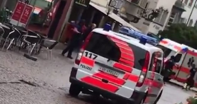 Napad u Švicarskoj, policija zatvorila čitav grad: Muškarac hodao uokolo s motornom pilom...