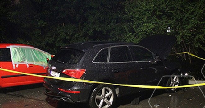 U eksploziji u Mostaru oštećena tri automobila