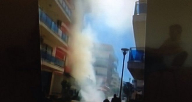 Haos na plaži u Albaniji: Najmanje 20 osoba povrijeđeno u eksploziji