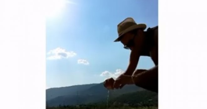 Mostarci se 'tope': Ispekao jaje na asfaltu!