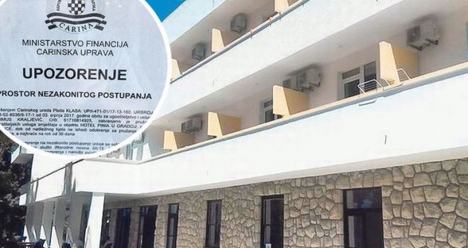 Šok na Makarskoj rivijeri: U hotel prepun gostiju upali zaposlenici Carinske uprave pa ga zatvorili i zapečatili 