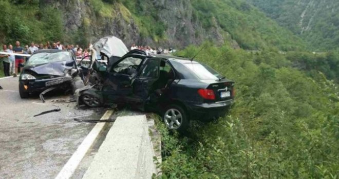 U teškoj nesreći kod Ljubuškog poginula jedna osoba