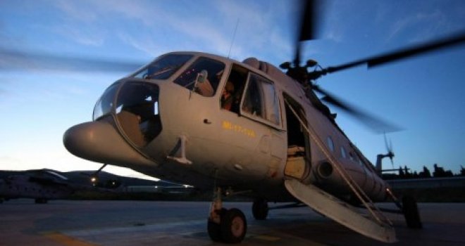 Vojni helikopter se uključio u potragu za nestalim bh. državljaninom na području Podaca i Gradca