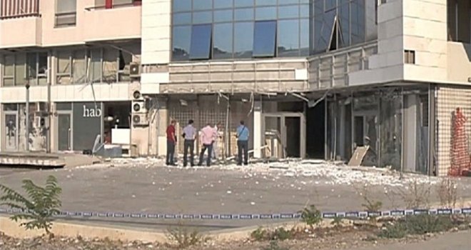 Snažna eksplozija u blizini hrama Hristovog vaskrsenja u Podgorici