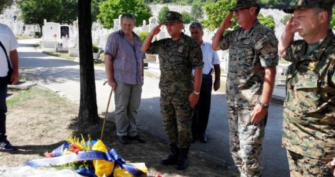 Obilježena godišnjica smrti generala Stjepana Šibera