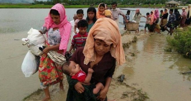 UN: Burma blokirala humanitarnu pomoć za hiljade očajnih civila naroda Rohinja
