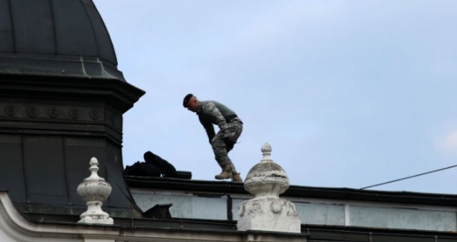 Jake mjere sigurnosti u Sarajevu: Snajper na hotelu 'Evropa'