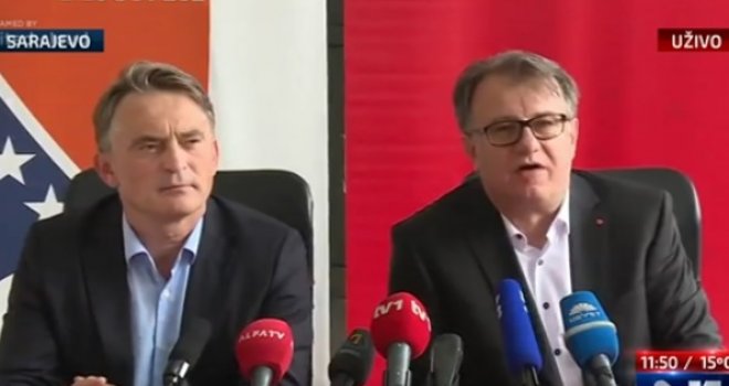 Tražimo da Čović, Izetbegović i Ivanić ne učestvuju u razgovorima o Izbornom zakonu BiH sa Grabar-Kitarović i Vučićem