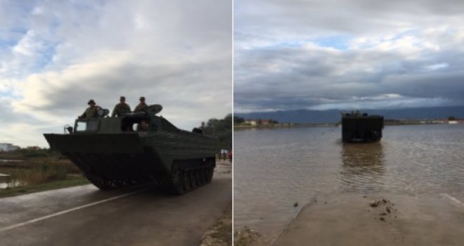 Vodena apokalipsa kakvu Zadar ne pamti: Vatrogasci i vojska na terenu 