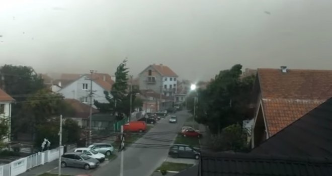 Strahovito nevrijeme u Srbiji odnijelo prve žrtve: Jedna osoba nestala, najmanje petoro ozlijeđenih