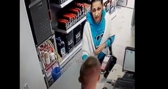 Bosanka ušla u prodavnicu i na najapsurdniju foru od prodavca uzela 50 eura: Kamere su snimile njenu tehniku