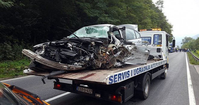 Normalizovan saobraćaj na magistralnom putu Sarajevo - Olovo