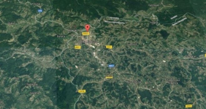 Ispaljena granata u blizini Velike Kladuše