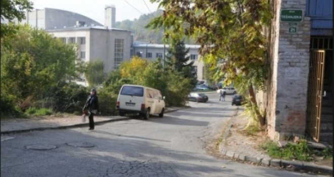 Bomba u Sarajevu: Stanari u Tešanjskoj ulici u nevjerici, nisu znali da svaki dan prolaze kraj nje!