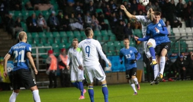 Dva gola Izeta Hajrovića za pobjedu BiH nad Estonijom - koja više ništa ne znači