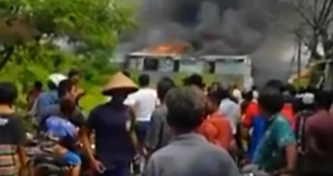 U eksploziji u tvornici pirotehnike poginule 23 osobe