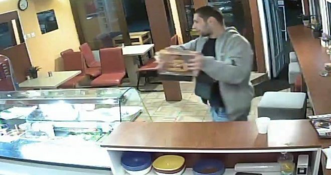 Ovako operiraju sitni sarajevski kriminalci: Iz fast fooda na Grbavici ukrao kutiju od 'Pomozi.ba' - 'Haram mu bilo!'