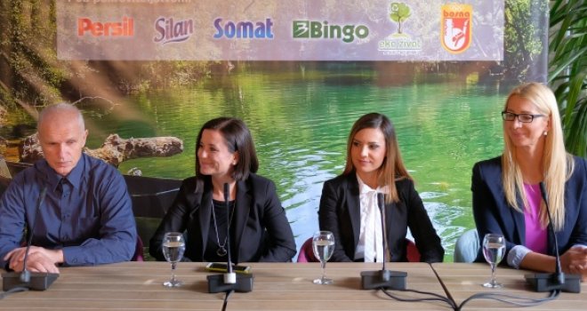 Nova sezona ekološkog projekta 'Zajedno za čiste vode Bosne i Hercegovine'