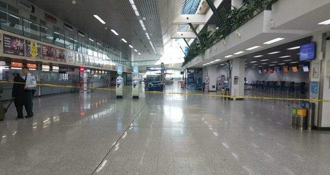 Sa Međunarodnog aerodroma Sarajevo otkazani letovi za Zagreb i Beč 