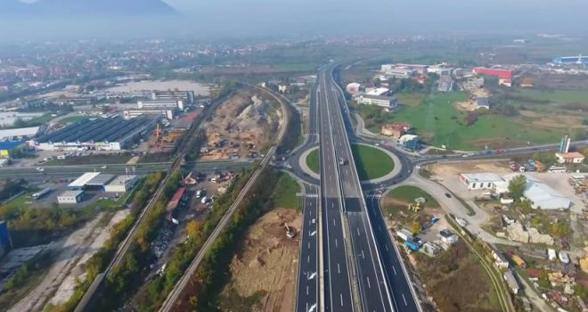 Sutra svečano puštanje u promet dijela Sarajevske obilaznice dužine 1,2 kilometra
