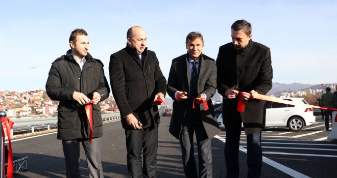 Puštena u promet novoizgrađena dionica LOT-a 2C Sarajevske obilaznice