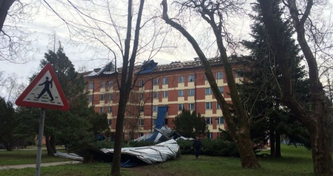 Nevrijeme poharalo BiH: Sela oko Jablanice bez struje, u Banjaluci vjetar čupao stabla 