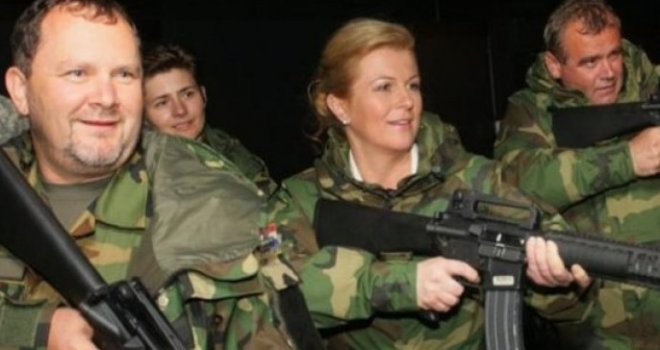 Kolinda: Neću oduzeti odličja Praljku i ostalima, oni su nas branili od velikosrpske agresije