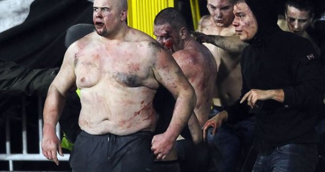 Brutalne tuče, pljačke i jedna fakultetska diploma: Svi detalji iz dosijea trojice Hrvata koji su napravili haos na Partizanovom stadionu 