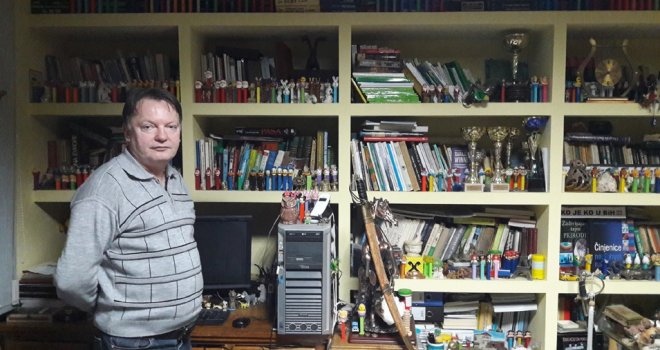 Univerzitetski profesor iz BiH uživa u svom hobiju: Posjeduje najveću kolekciju PEZ figurica
