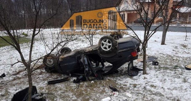 Još jedan stravičan udes odnio život 19-godišnjaka, troje povrijeđenih