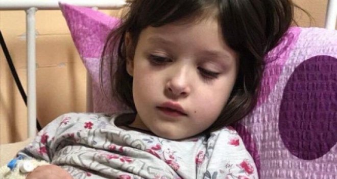 Borba za život 6-godišnje Sarajke Nejle Alibašić: Bila je vesela djevojčica, a onda je stigla teška dijagnoza