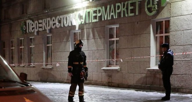 Napad u supermarketu u Sankt Petersburgu: Jedan detalj je potpuno zbunio ruske službe