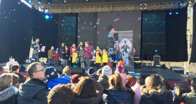 Mostar: Upriličen dječji doček Nove godine, sve spremno i za večerašnji doček