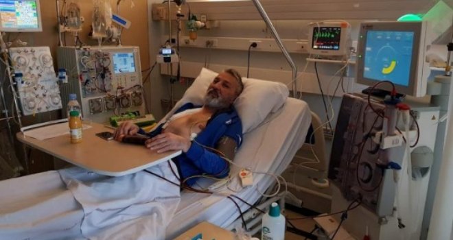 Mimo Šahinpašić pred novom životnom bitkom: Za sutra zakazana transplantacija bubrega