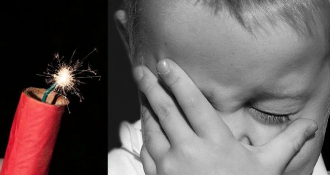 Horor u Novom Pazaru: Petarda raznijela bebi šaku