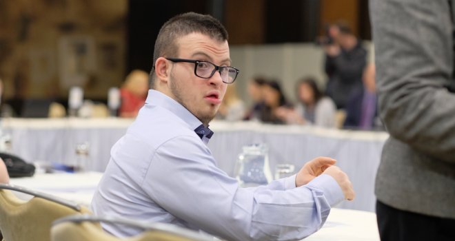 Udruženje 'Život sa Down sindromom FBiH' predstavilo rezultate projekta 'I ja idem na posao' 
