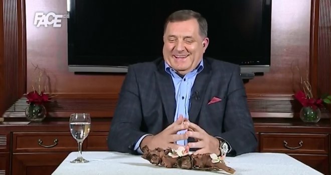 Hadžifejzović: Šta, niste protiv BiH?! Dodik: Ma kakvi! Naravno da je BiH moguća zemlja, nikad nisam bio protiv...