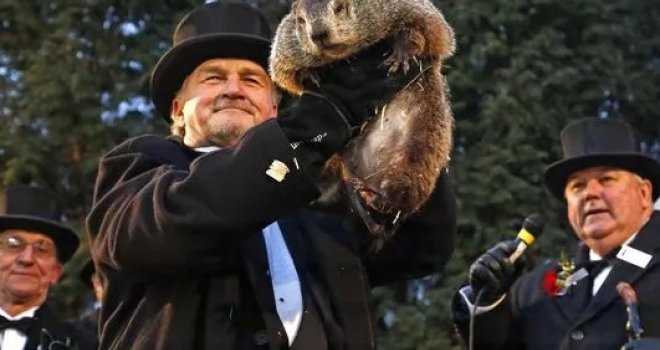 Mrmot izašao i rekao svoje, a ako mu je vjerovati, evo koliko će još dugo trajati zima