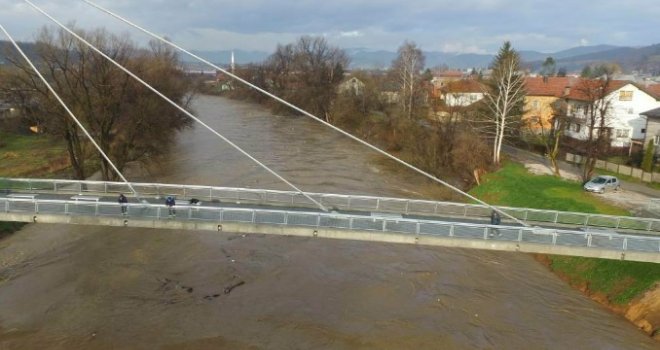 Vodostaj Save u porastu: U pripravnosti jedinice Civilne zaštite, danas obilna kiša