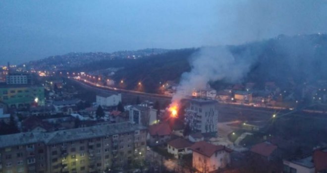 Ugašen požar na Dolac Malti u blizini Klasa