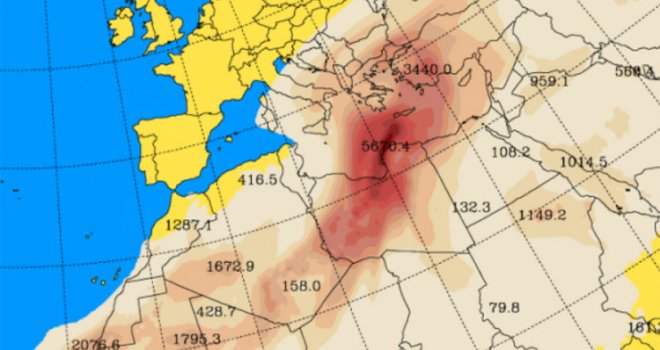 BiH će zasuti pijesak iz Sahare, evo kad će ga najviše biti