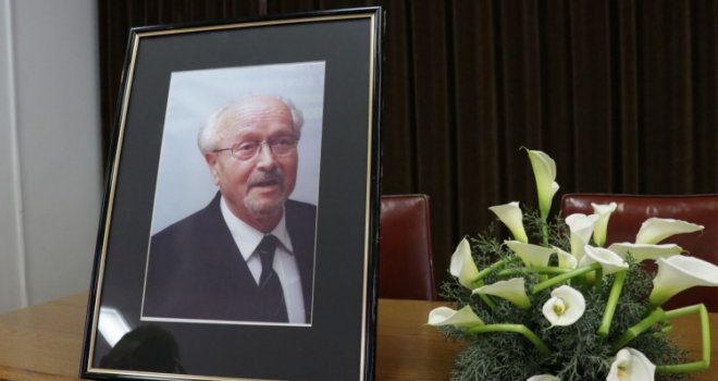 Smrću profesora Premeca BiH je izgubila velikog naučnika, pedagoga i humanistu