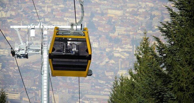 Trebevićka žičara sutra nastavlja s radom, povratna karta prvog dana Bajrama 4 KM