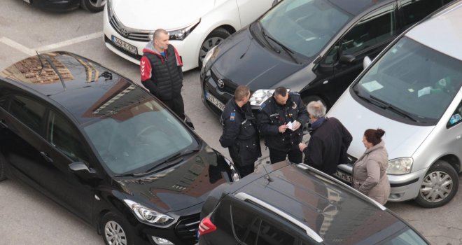 Fizički obračun na parkingu u Sarajevu: Stanovnike Dolac Malte uznemirile vriska i žučna svađa, stigle policija i hitna